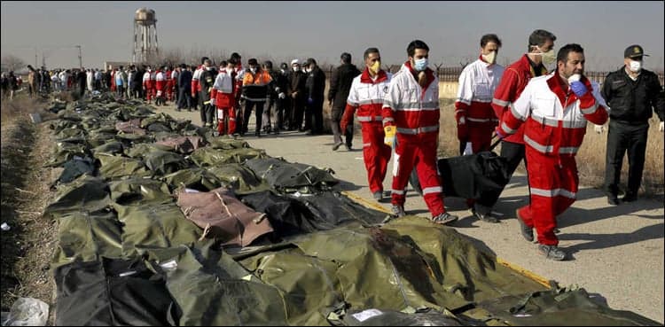 Iran likely downed Ukraine airliner with missiles, claims Justin Trudeau