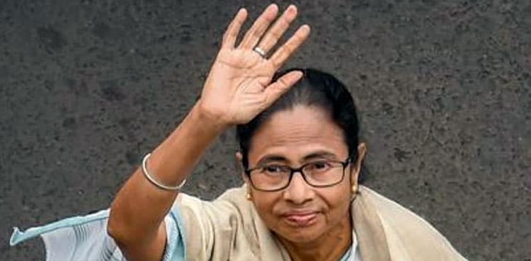 NRC law made against Muslims by BJP who hates them: Mamata Banerjee