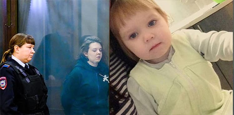 'Evil' mother who starved to death three-year-old daughter jailed  