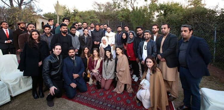 PM Imran Khan holds one-on-one interaction with digital media influencers
