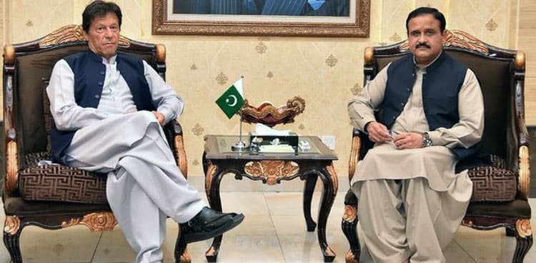 Usman Buzdar calls on PM Imran Khan as Punjab's coronavirus tally rises