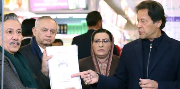 Middlemen prime reason for price hikes on commodities: PM Imran Khan