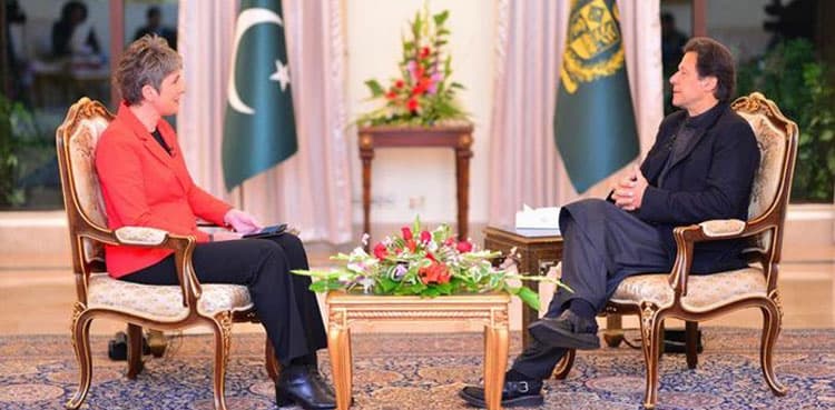 India, a nuclear-armed country, is being run by extremists: PM Imran Khan