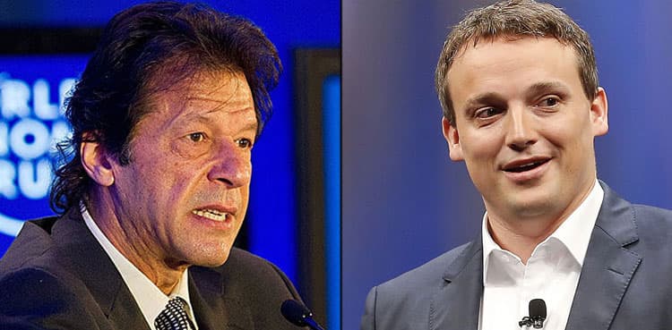 PM Imran invites SAP to establish software labs in Pakistan