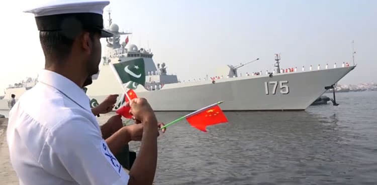 Pakistan, Chinese Navy begin sixth bilateral exercise Sea Guardians 2020