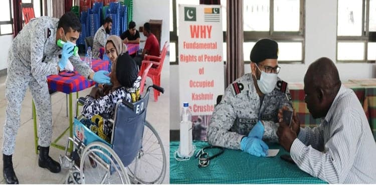 Pakistan Navy ships establish free medical camps in Tanzania