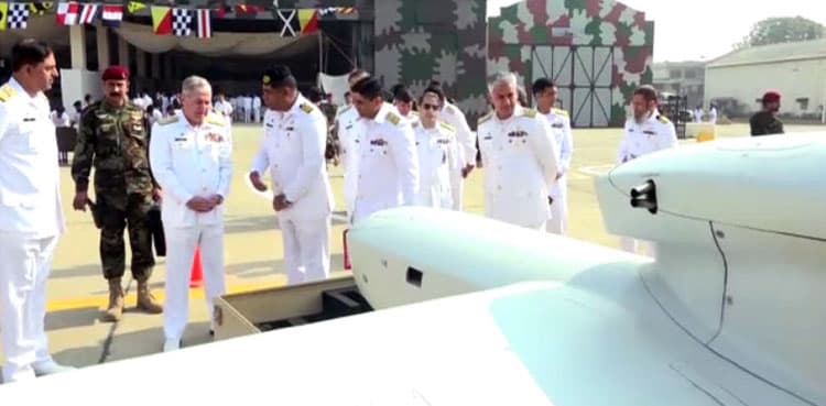 High-tech maritime patrol aircraft, drones inducted into Pak Navy fleet