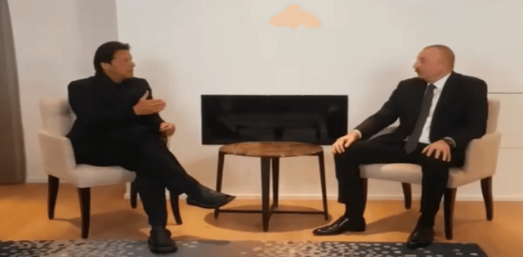 President of Azerbaijan, PM Khan discuss Kashmir issue