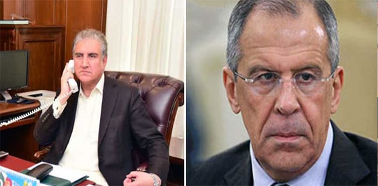 Pakistan, Russia agree on joint efforts for ensuring regional peace