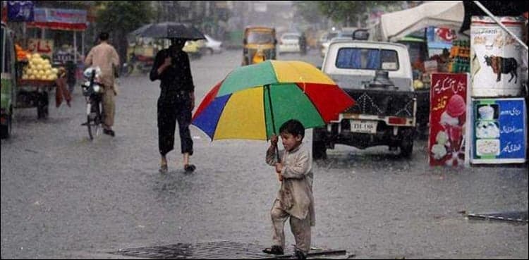 Rain, snowfall expected in Punjab, KP, Kashmir and GB today