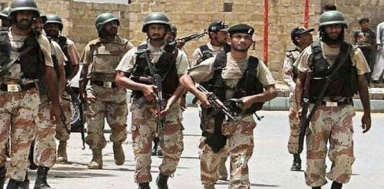 Terrorist carrying Rs1 mn head money arrested during Rangers raid in Karachi