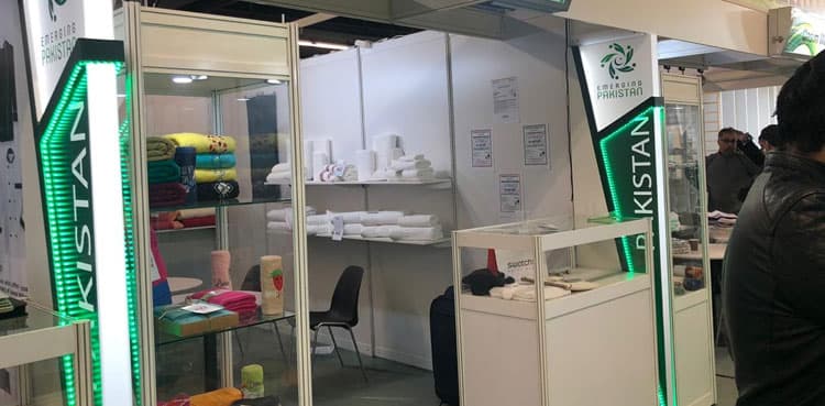 Pakistani textiles featuring in world-renowned Heimtextil 2020 trade fair