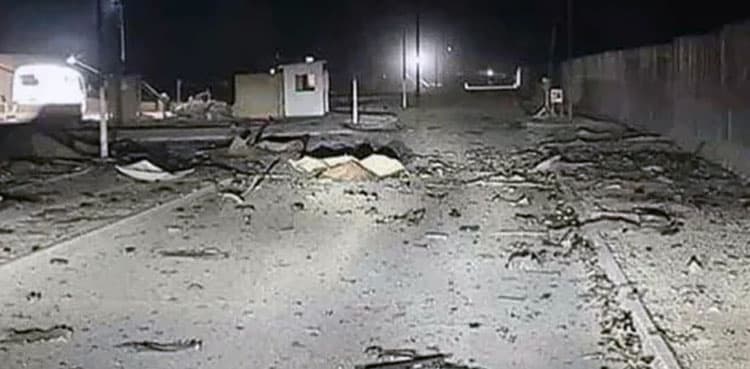 WATCH: Leaked pictures from Iraqi US airbase, site of Iranian attacks