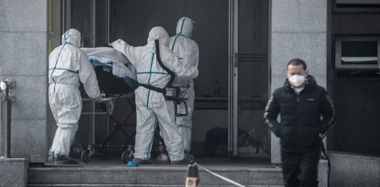 Coronavirus death toll in China rises to 350