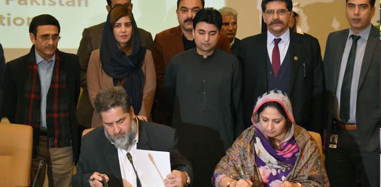 NHA, NBP sign MoU to plant olive trees alongside highways of Pakistan