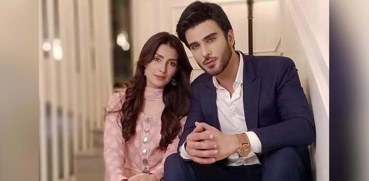 Imran Abbas sings praises for his 'Thora Sa Haq' costar Ayeza Khan