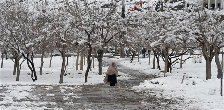 Balochistan hits by calamitous snowfall, freezes in blood curdling cold