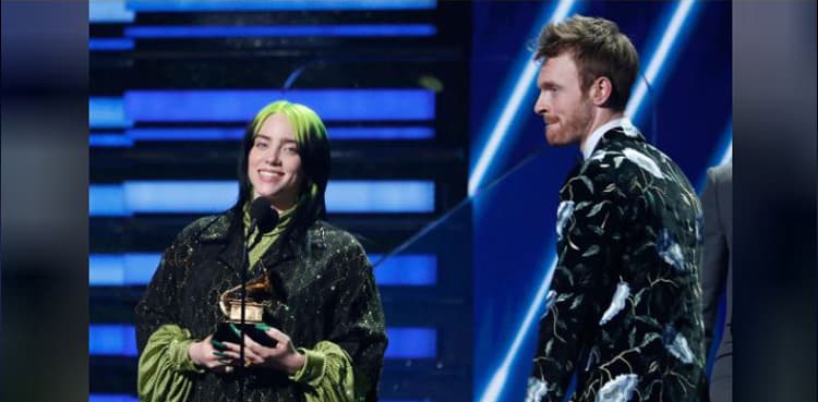 American singer Billie Eilish wins song of year Grammy