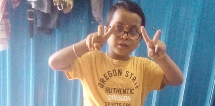 WATCH: Seven-year-old boy who went blind from rare cancer has his sight back
