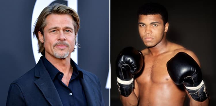 Brad Pitt dreamed of being a sports star like Muhammad Ali during childhood