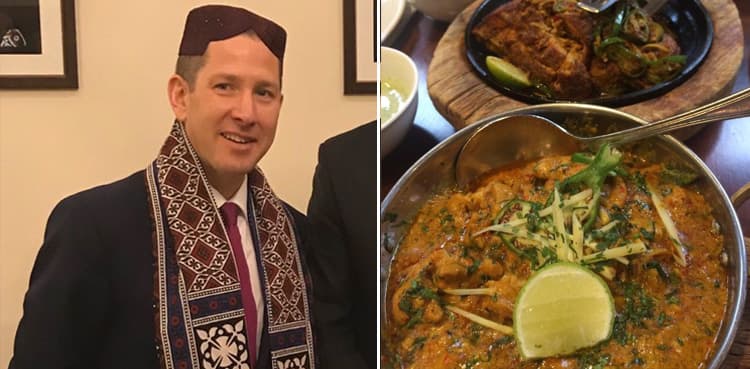 Watch: UK envoy shares his love for Pakistani food in Urdu