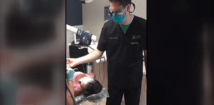 WATCH: Dentist who pulled tooth on hoverboard found guilty