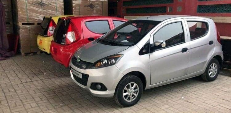 Pakistan's first electric car company inaugurated in Lahore