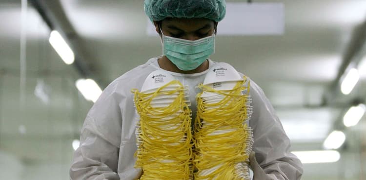 'Exporters secure huge orders for masks from US, Canada, Europe'