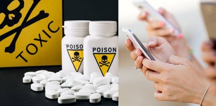 Girl commits suicide by taking poison for a smartphone