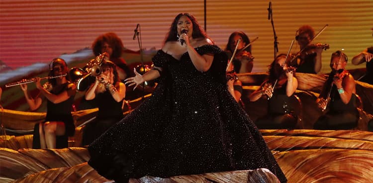R&B star Lizzo to produce TV programming for Amazon's streaming service