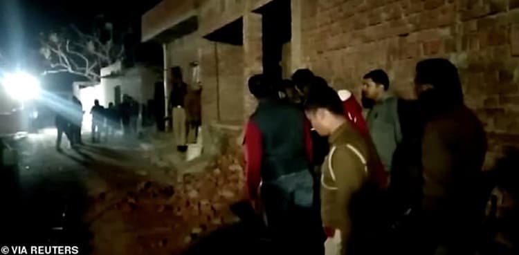 Man takes 22 children hostage at daughter's birthday party