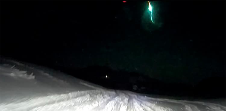 WATCH: 'Biggest meteor in Middle East' captured on camera in Lebanon  