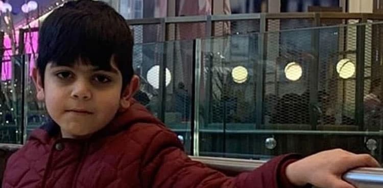 Minor boy found safe just half a mile away where he disappeared after overnight search