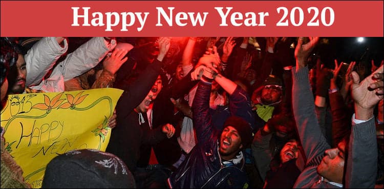Welcome 2020: New Year's Eve celebrations kick off in Pakistan