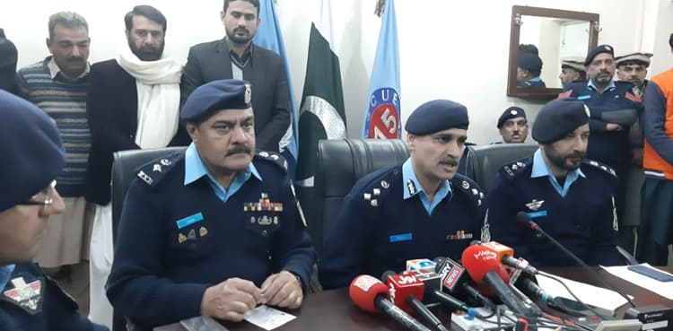 Police bust eight gangs of dacoits in Islamabad