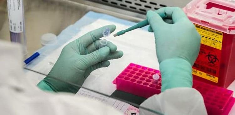 Polio-virus vanishing from sewage samples across the country
