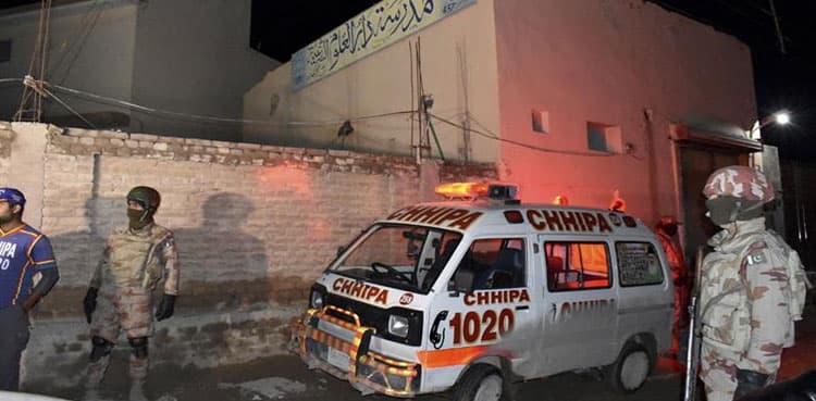 CTD registers FIR of Quetta blast against unknown attackers