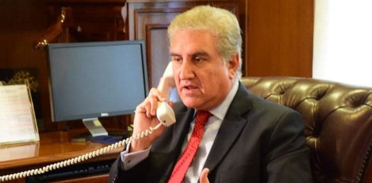 Intra-Afghan dialogue crucial to ensure Afghan peace process: FM Qureshi