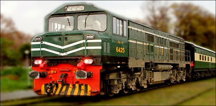 Pakistan-Iran train service suspended, after rains damage track