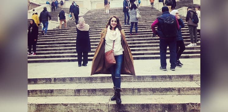Sarwat Gilani and Fahad Mirza's vacation in Rome is travel goals