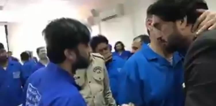 'Emotional scenes' at Doha jail as Shehryar Afridi meets Pakistani inmates