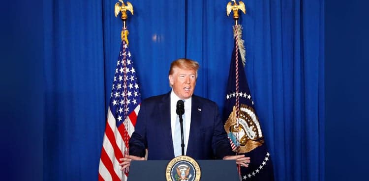 Trump vows to hit 52 Iranian targets if Iran retaliates after drone strike