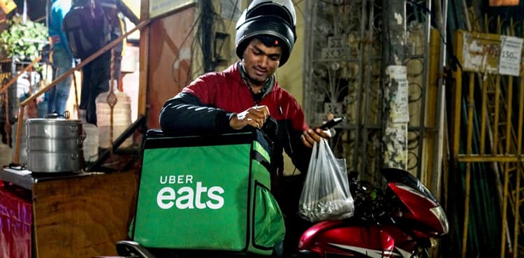 Uber in talks to buy food delivery app Postmates