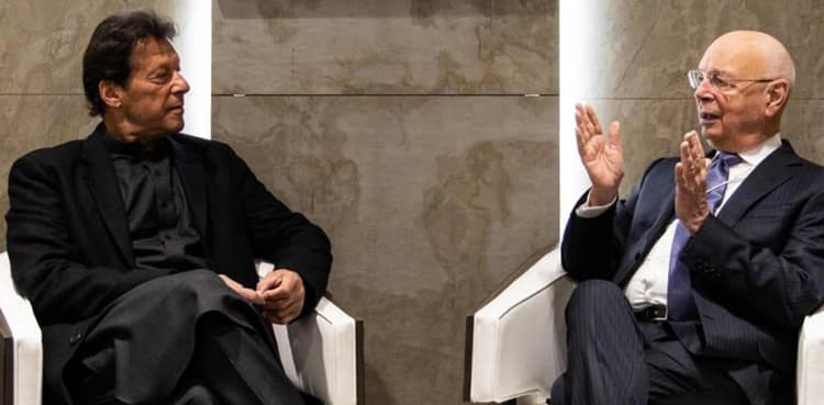 PM Imran seeks WEF's support for poverty alleviation, education