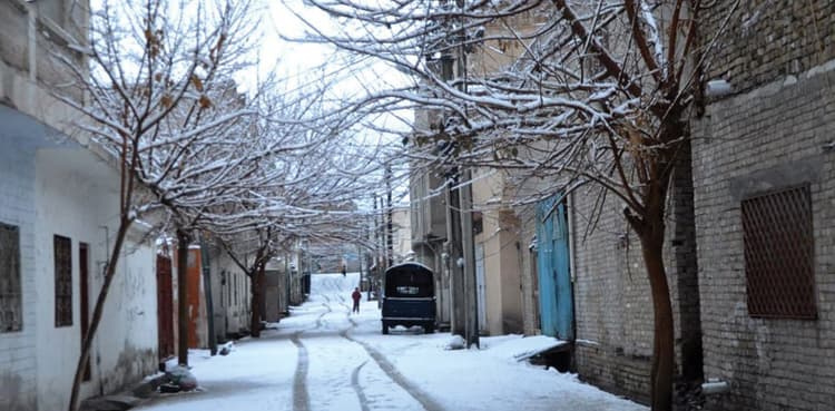 Mercury falls to minus 13 C in parts of Balochistan