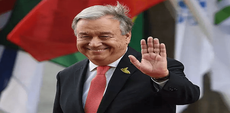 UN Secretary General Antonio Guterres departs after four-day visit of Pakistan