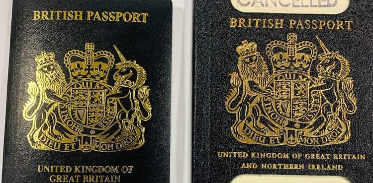 UK to start issuing post-Brexit blue passports