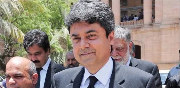 Law Minister Farogh Naseem tests positive for coronavirus