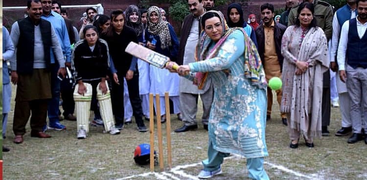 'I am also a cricketer', says Firdous Ashiq Awan