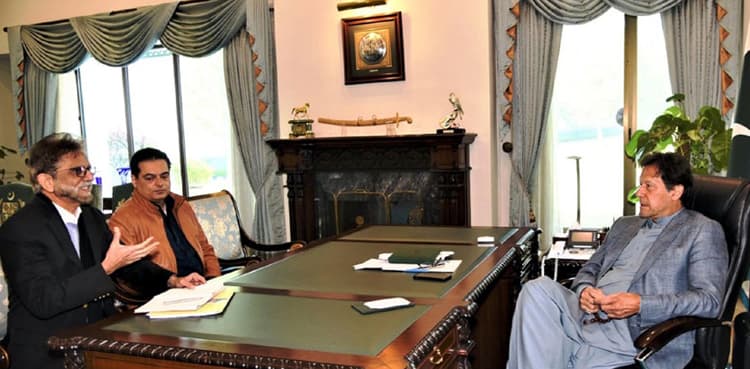 State responsible for taking care of the poor: PM Imran  